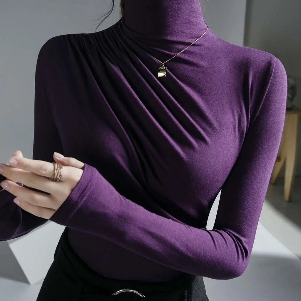Jersey de cuello alto Kurt