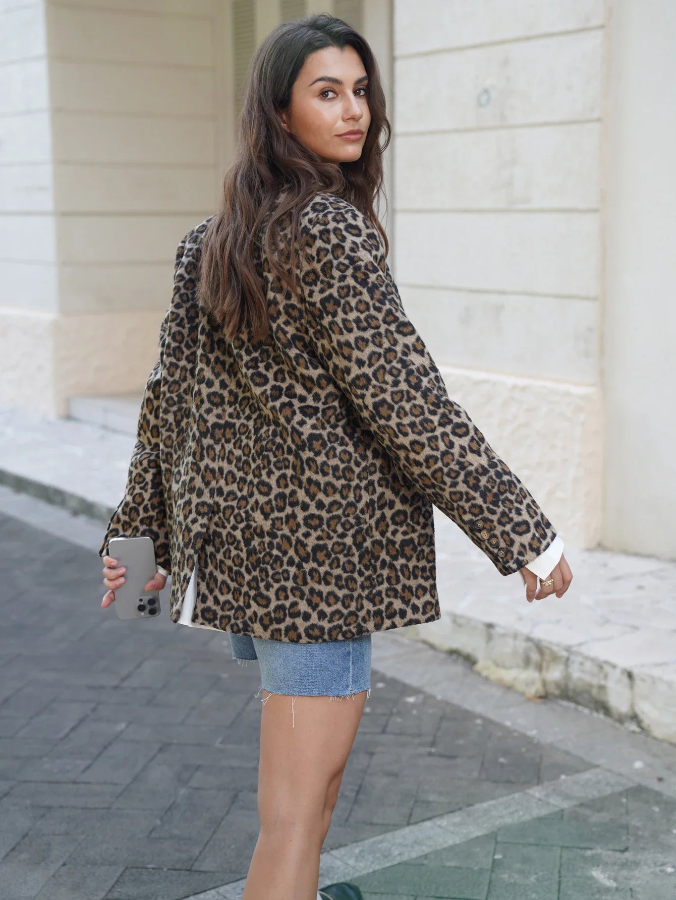 Chaqueta de leopardo