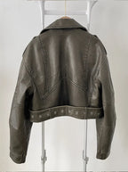 Chaqueta de cuero