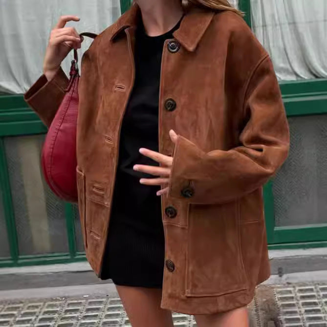 Antonia Brown Loose Jacket