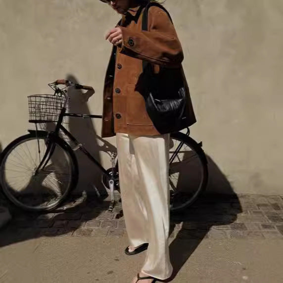 Antonia Brown Loose Jacket