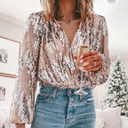 Sequins Blouse