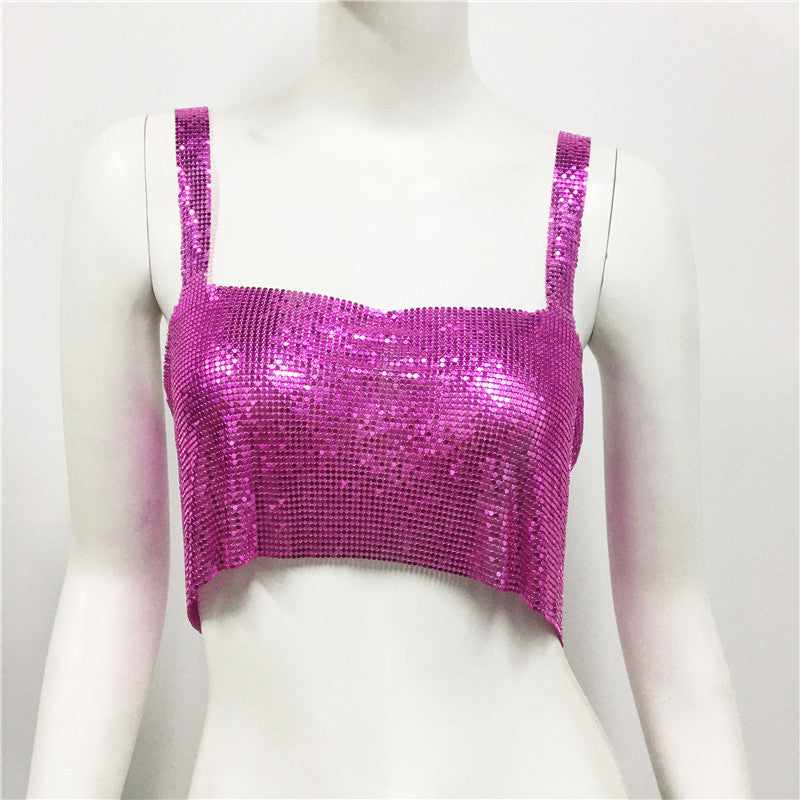 Bling Crop Top