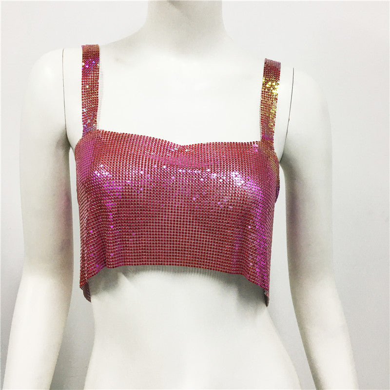 Bling Crop Top