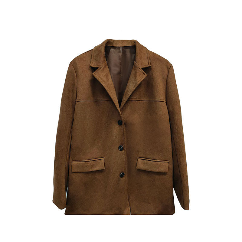 Women's Suede Jacket