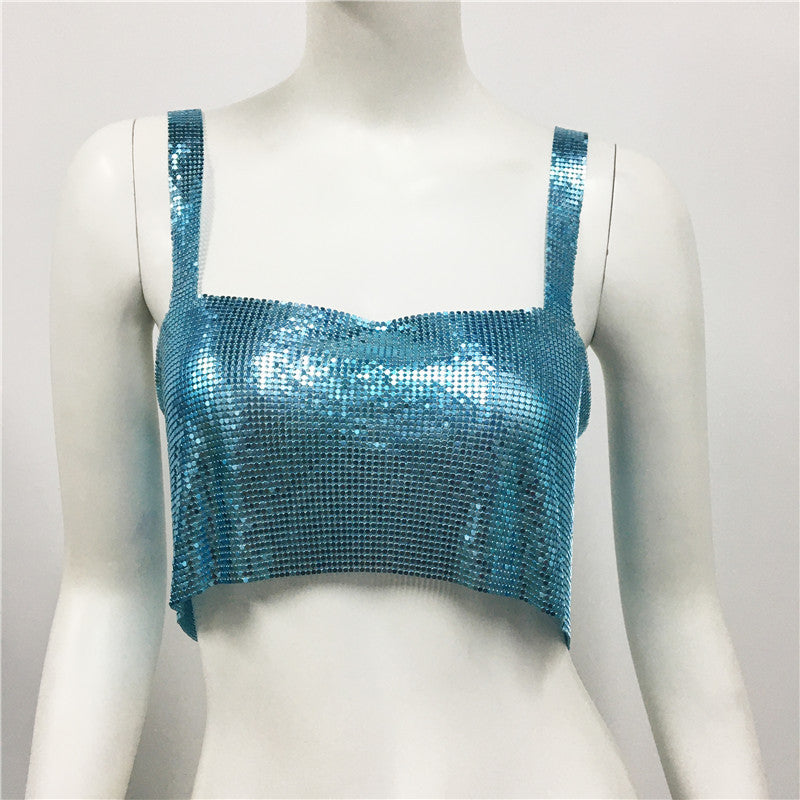 Bling Crop Top