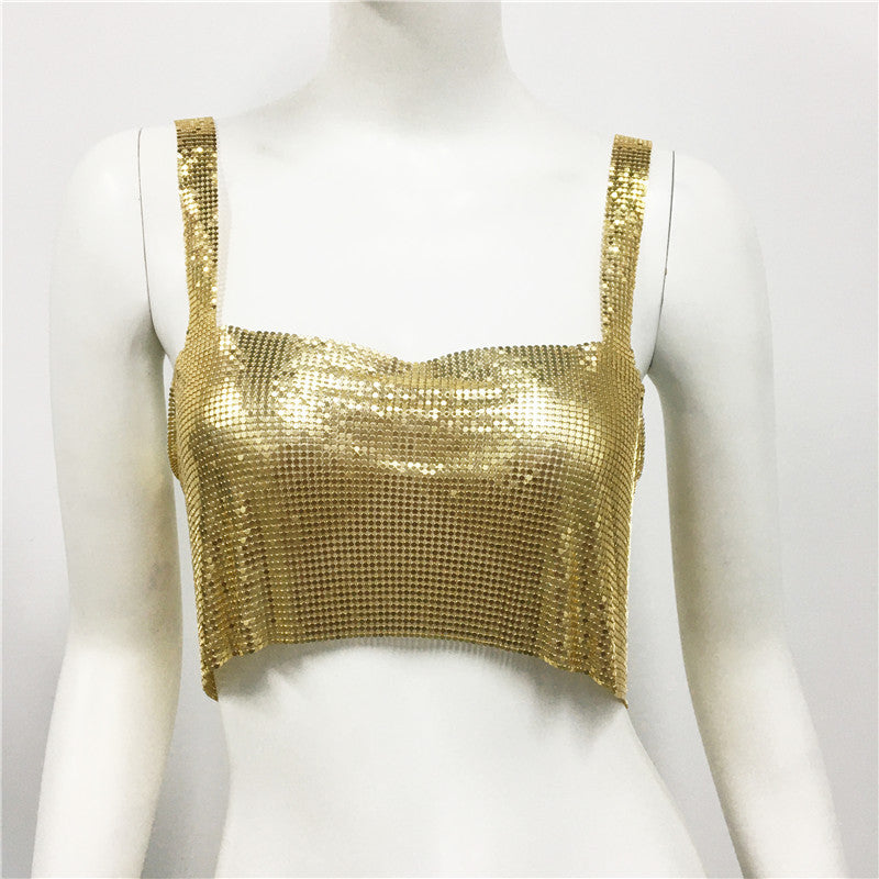 Bling Crop Top