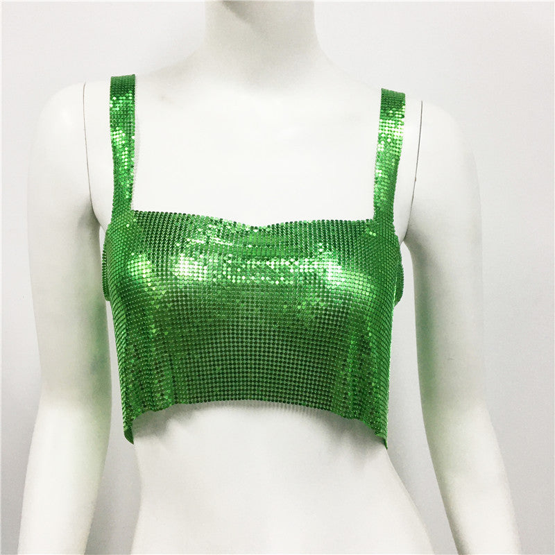 Bling Crop Top