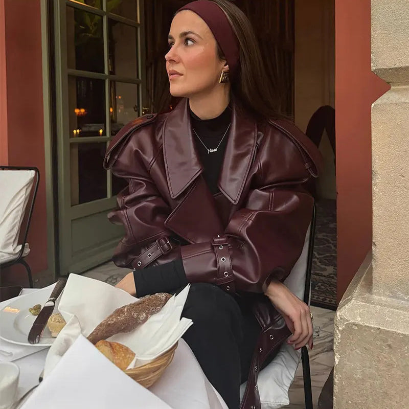 Chaqueta vintage elegante