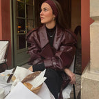Chaqueta vintage elegante