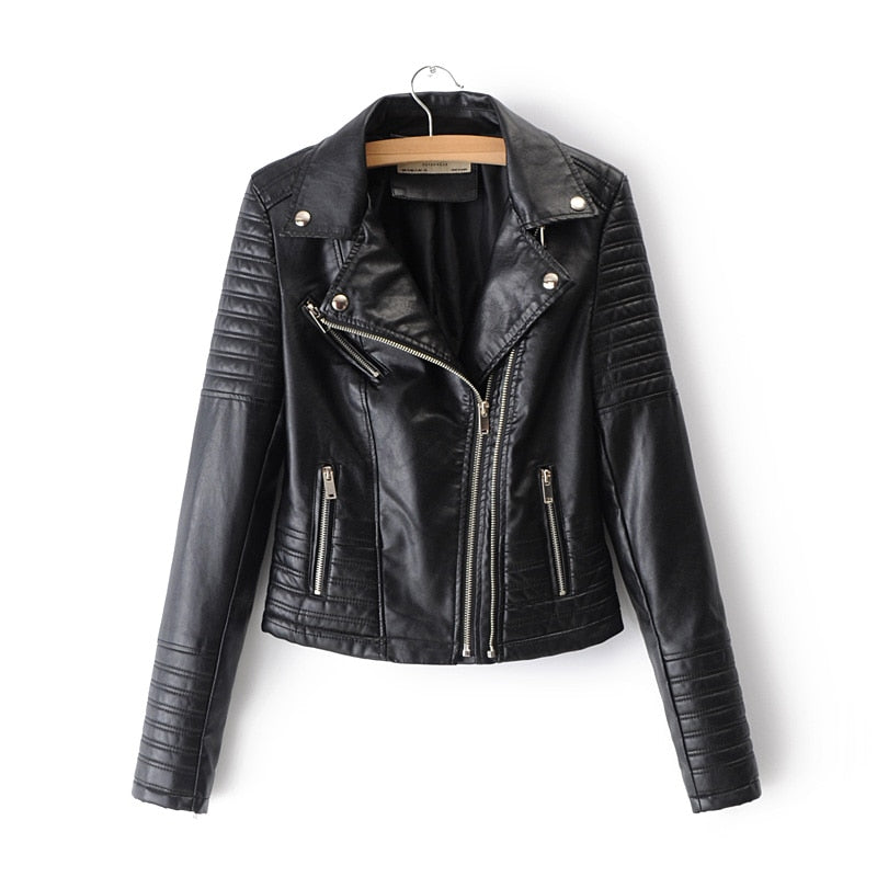 Chaqueta de cuero