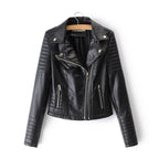 Chaqueta de cuero