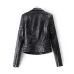 Chaqueta de cuero