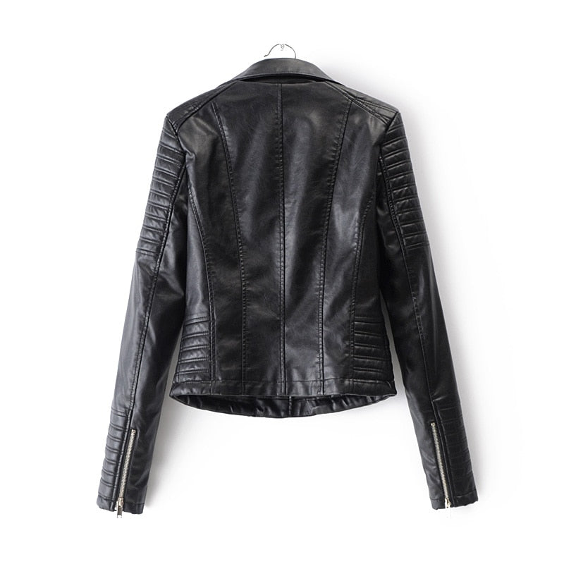 Chaqueta de cuero