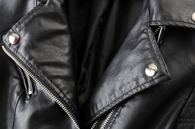 Chaqueta de cuero