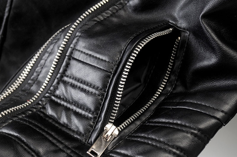 Chaqueta de cuero