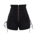 Shorts Fleur Leather
