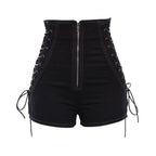 Shorts Fleur Leather