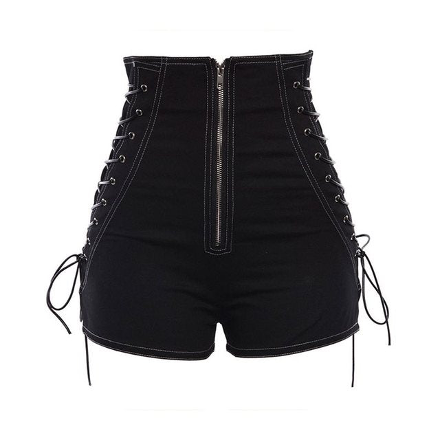 Shorts Fleur Leather
