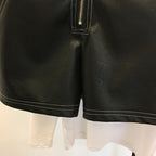 Shorts Fleur Leather