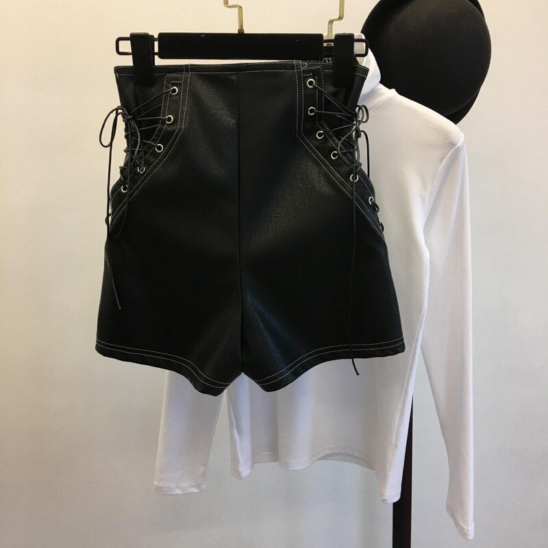 Shorts Fleur Leather