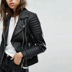 Chaqueta de cuero