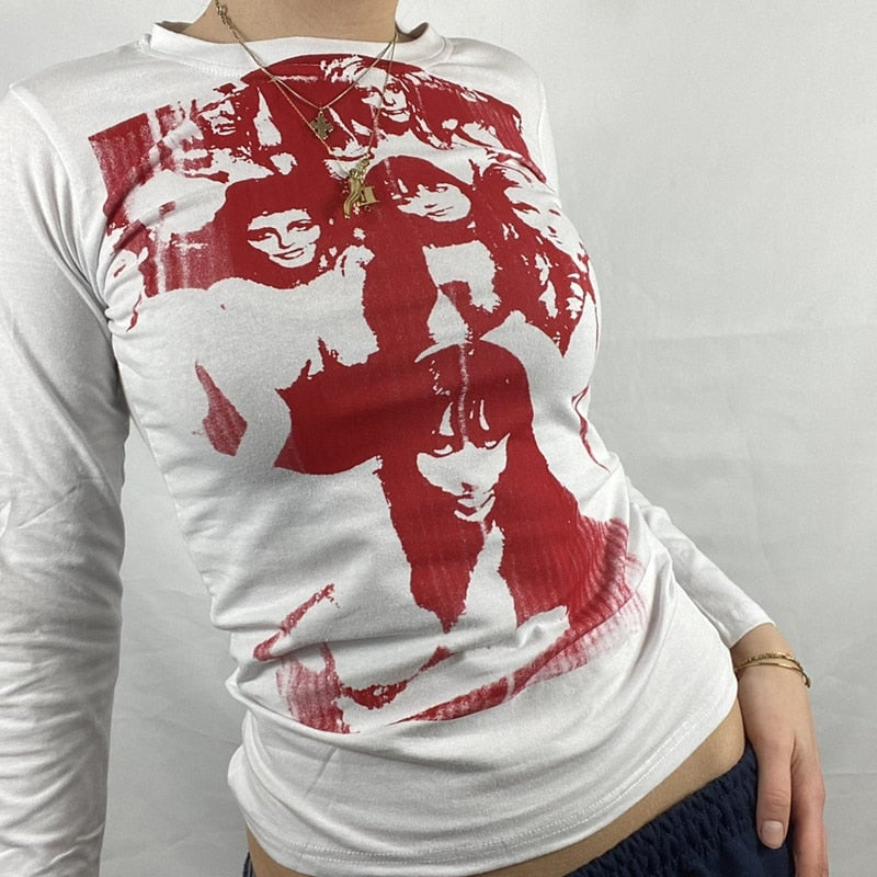 Top vintage para mujer de los años 90