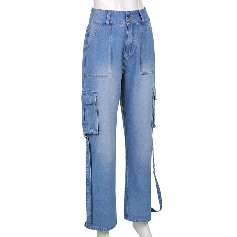 Vaqueros Vintage Cargo