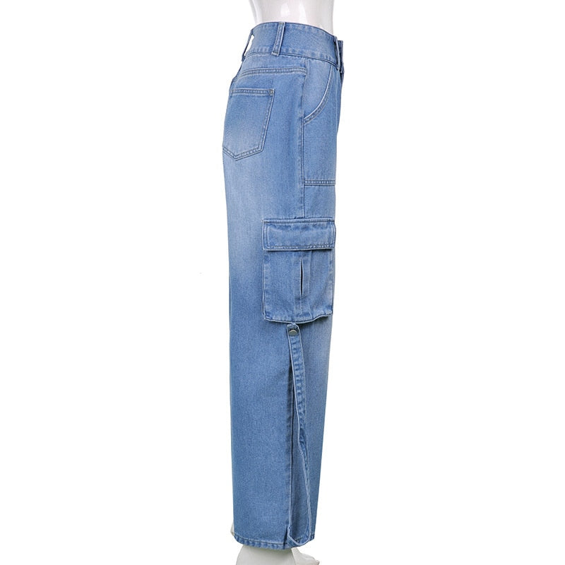 Vaqueros Vintage Cargo