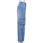 Vaqueros Vintage Cargo
