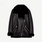 Chaqueta de cuero Emani