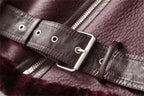 Chaqueta de cuero Emani